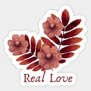 Real Love Sticker